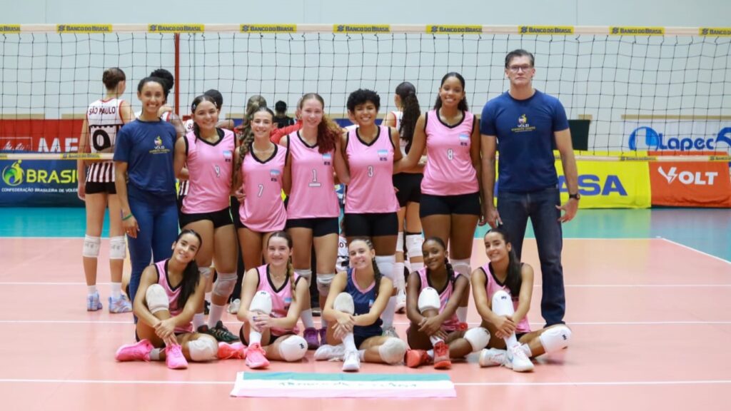 Campeonato Brasileiro de Seleções Sub-16 Feminino Divisão Especial Seleção capixaba