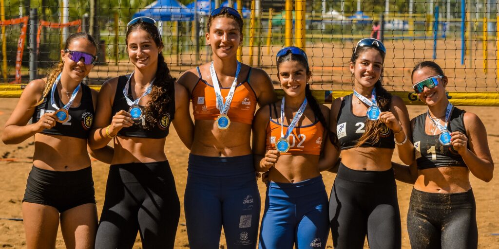 Circuito Estadual Sub-19 de Vôlei de Praia. 1ª Etapa Praia de Camburi. 29/03/2026